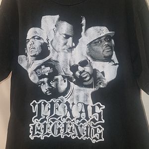 2000's Texas Legends Pimp C DJ Screw Tee Shirt